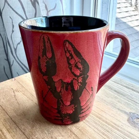 GANZ Lobster Coffee Mug - Picture 2 of 3
